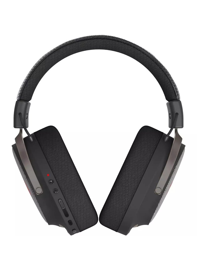 ريدراجون - Wireless Gaming Headset H858 with 3-Mode , 7.1 Surround Sound, 53 mm Drivers for phone and PC - Image 1