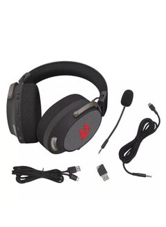 ريدراجون Wireless Gaming Headset H858 with 3-Mode , 7.1 Surround Sound, 53 mm Drivers for phone and PC  - Image 3