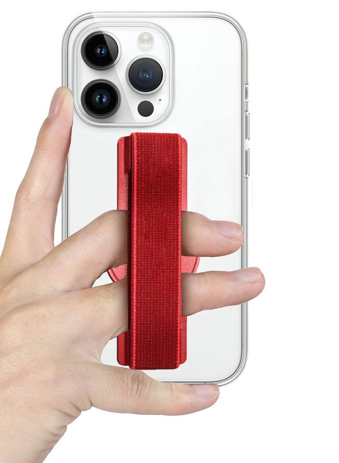 MARGOUN 5Packs, Finger Grip Phone Holder - Compact and Ergonomic Design Anti Slip Mobile Phone Back Grip Holder Gold-5  - Image 4