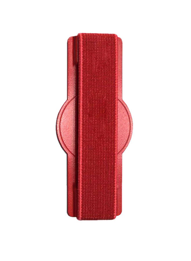 MARGOUN 5Packs, Finger Grip Phone Holder - Compact and Ergonomic Design Anti Slip Mobile Phone Back Grip Holder Red-5  - Image 4