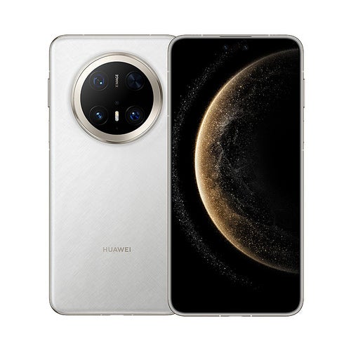 HUAWEI - Huawei Mate 70 Pro+ Mobile Feather White |512GB 16GB RAM |Kirin 9020 Chip | 6.9" LTPO OLED 120Hz Display |3D depth camera (180MP+50MP+50MP+TOF) |5700 mAh Battery | IP68/IP69 |HarmonyOS 4.3 |8.3mm thickness with Google play Chinese version - Image 1
