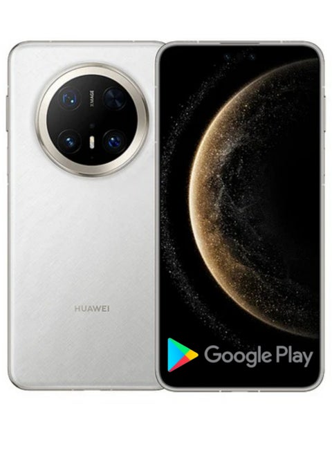 Huawei Mate 70 Pro+ Mobile Feather White |512GB 16GB RAM |Kirin 9020 Chip | 6.9" LTPO OLED 120Hz Display |3D depth camera (180MP+50MP+50MP+TOF) |5700 mAh Battery | IP68/IP69 |HarmonyOS 4.3 |8.3mm thickness with Google play Chinese version
