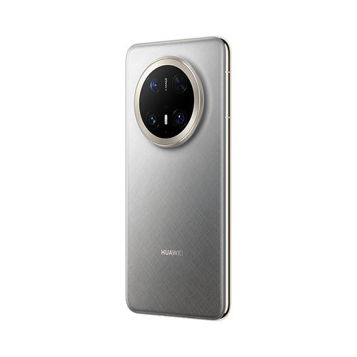 هواوي Huawei Mate 70 Pro+ Mobile Gold and Silver Brocade |512GB 16GB RAM |Kirin 9020 Chip | 6.9" LTPO OLED 120Hz Display |3D depth camera (180MP+50MP+50MP+TOF) |5700 mAh Battery | IP68/IP69 |HarmonyOS 4.3 |8.3mm thickness with Google play Chinese version  - Image 3