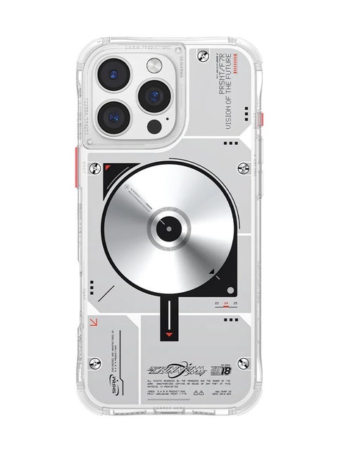 Series Nova Designed With Reinforced Corner Impact Bumpers Sling it On with 2 Interchangeable Lanyard Hook Bumpers Switch And Sling Swap The Corner Bumpers with Included Lanyard Hooks to Sling On Compatible with MAG-CHARGE Secure Magnetic Alingment Designed for iPhone 16 Pro - Clear