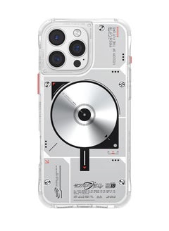Series Nova Designed With Reinforced Corner Impact Bumpers Sling it On with 2 Interchangeable Lanyard Hook Bumpers Switch And Sling Swap The Corner Bumpers with Included Lanyard Hooks to Sling On Compatible with MAG-CHARGE Secure Magnetic Alingment Designed for iPhone 16 Pro Max - Clear