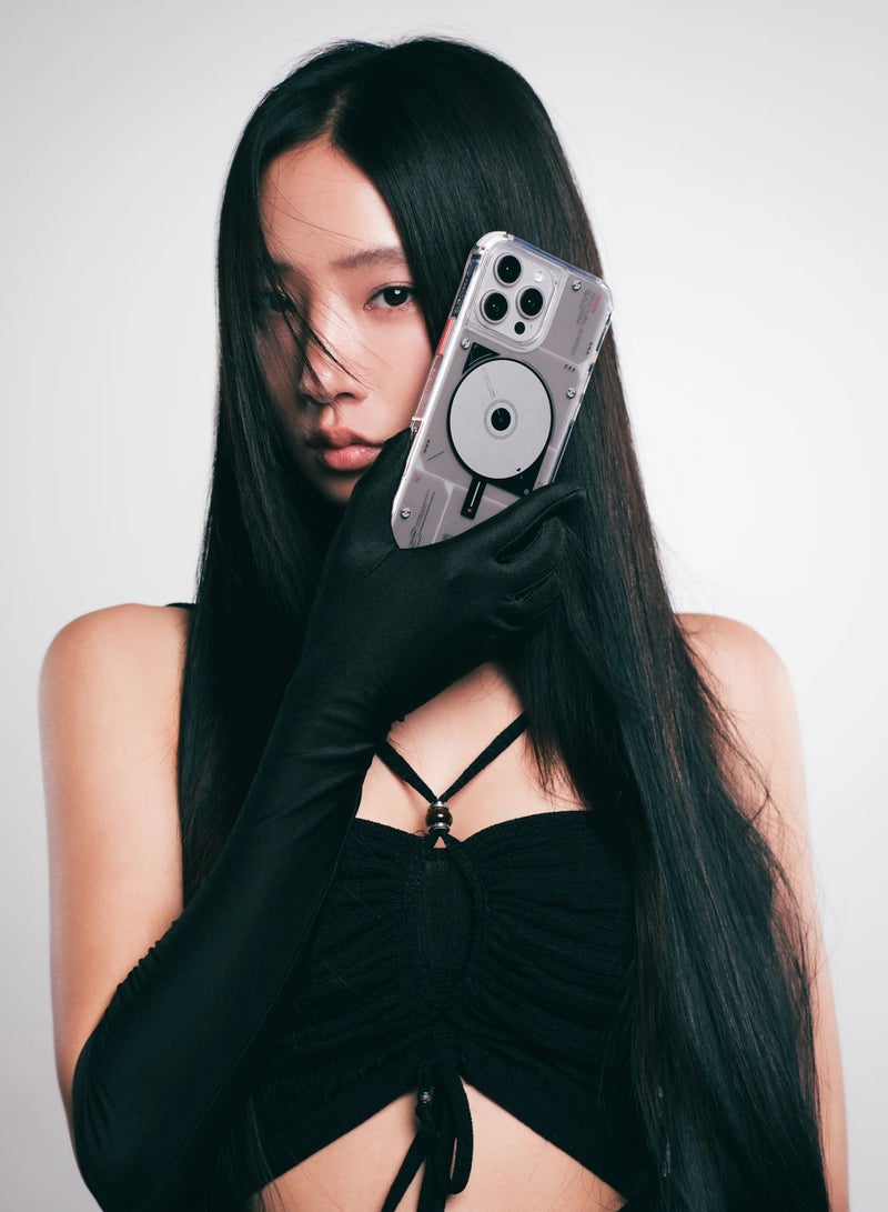 إسكينارما سلسلة نوفا مصممة مع واقيات زوايا معززة للصدمات حزامها مع 2 خطاف حزام قابل للتبديل واقيات الزوايا مع خطافات الحزام المضمنة لتثبيتها متوافقة مع MAG-CHARGE محاذاة مغناطيسية آمنة مصممة لجهاز iPhone 16 Pro Max - Image 4