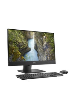 DELL Optiplex AIO 7400 -CI7 12700 8GB R9oM DDR4 512SSD '' 23.8  Windows11 Touch English/Arabic Grey  - Image 1