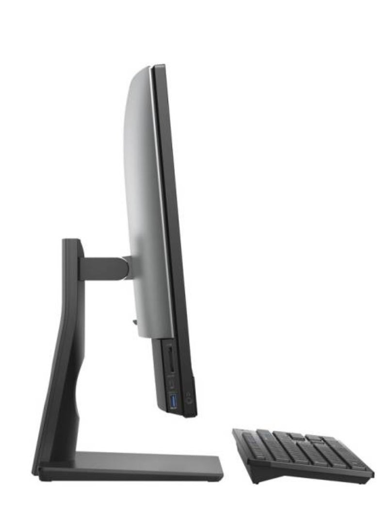 DELL Optiplex AIO With 23.8 Inch Display,Core i7-12700 Processor/8GB RAM DDR4/512GB SSD/Windows11/ English/Arabic Grey - Image 4