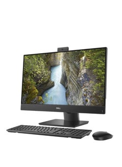DELL Optiplex AIO 7400 -CI7 12700 8GB R9oM DDR4 512SSD '' 23.8  Windows11 Touch English/Arabic Grey  - Image 2