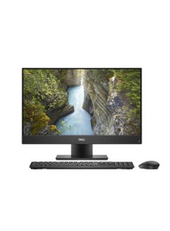 DELL Optiplex AIO 7400 -CI7 12700 8GB R9oM DDR4 512SSD '' 23.8  Windows11 Touch English/Arabic Grey  - Image 3
