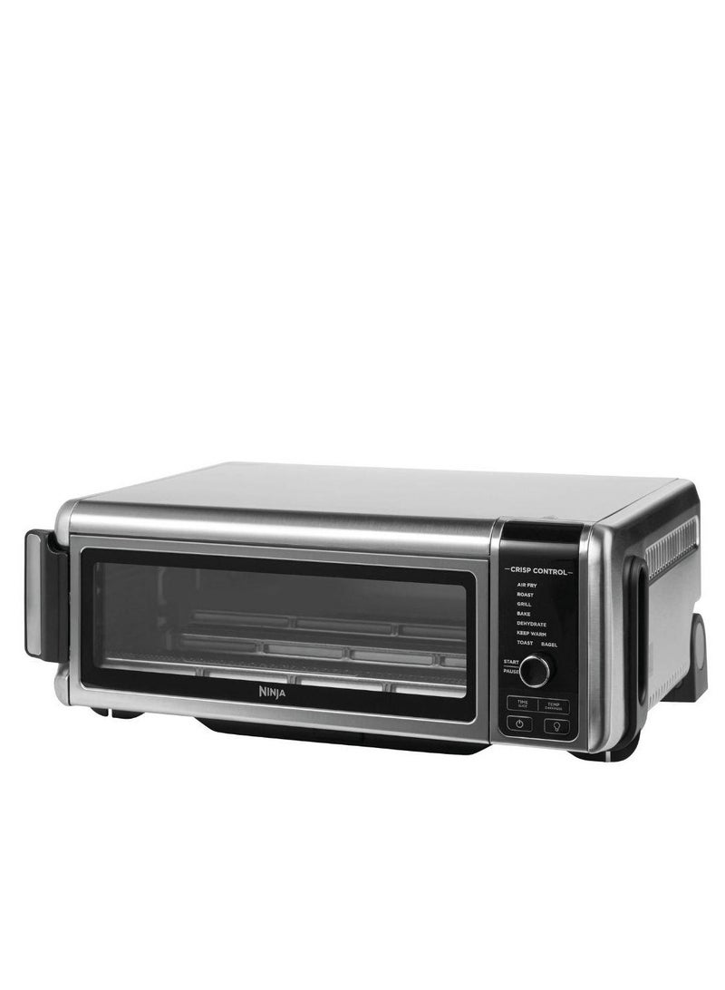 نينجا Foodi 8In1 Mini Oven 10 L 2400 W SP101ME Stainless Steel  - Image 2