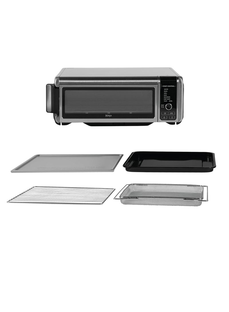 نينجا Foodi 8In1 Mini Oven 10 L 2400 W SP101ME Stainless Steel  - Image 3