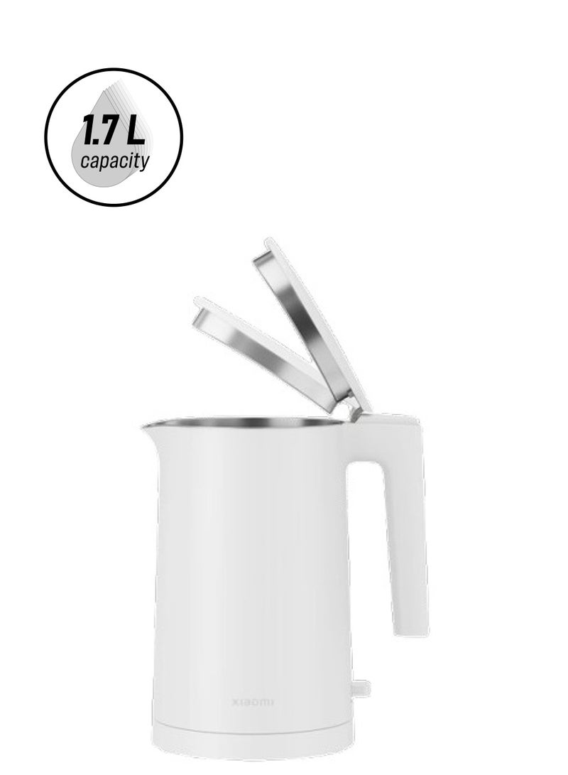 Xiaomi Electric Kettle Stainless Steel 1.7L 1800W 1.7 L 1800 W BHR5928HK White  - Image 1