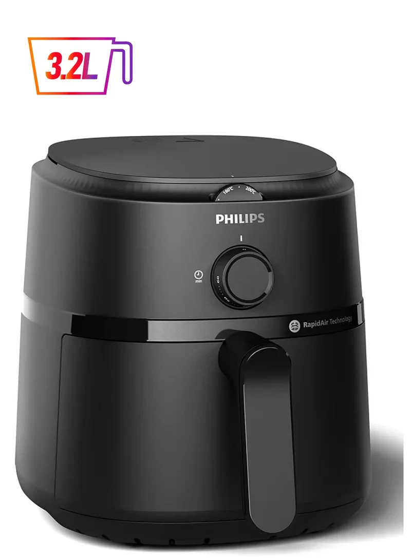 Philips Philips Air Fryer 3.2L Rapid Air Technology , NA110/00 - Black