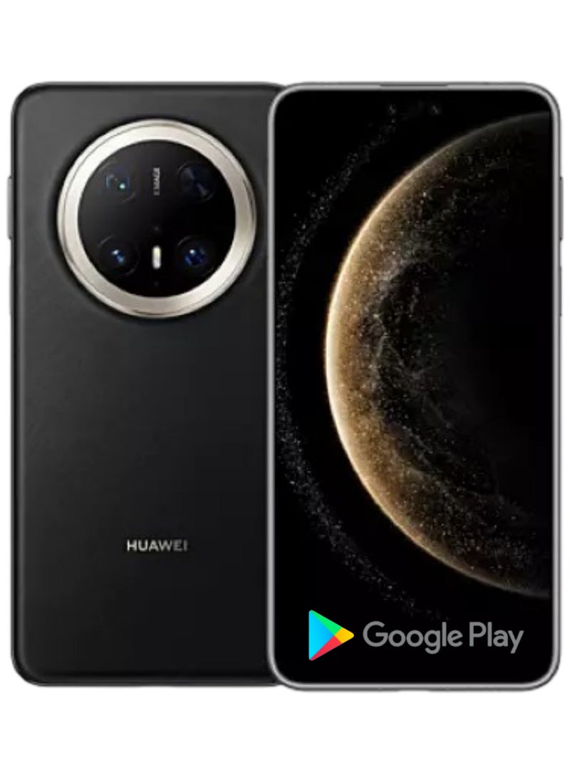 هواوي Huawei Mate 70 Pro+ Mobile Ink Black | 1TB 16GB RAM |Kirin 9020 Chip | 6.9" LTPO OLED 120Hz Display |3D depth camera (180MP+50MP+50MP+TOF) |5700 mAh Battery | IP68/IP69 |HarmonyOS 4.3 |8.3mm thickness with Google play Chinese version  - Image 1