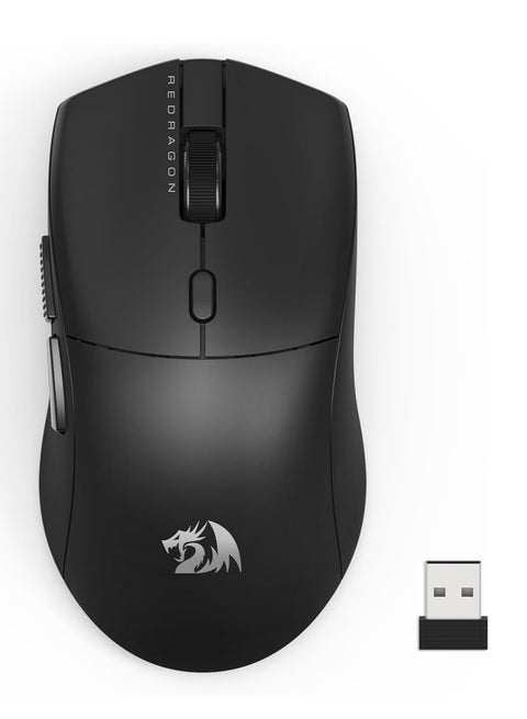 Wireless Gaming Mouse M815 PRO With 3 Modes, 26K DPI Ultralight Gaming Mouse, Full Programmable Buttons, DIY Key binds Supported Software and Adjustable DPI