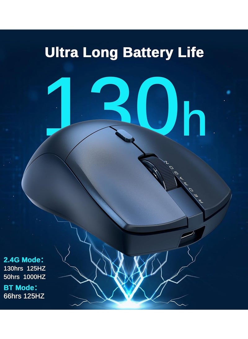 REDRAGON - Wireless Gaming Mouse M815 PRO With 3 Modes, 26K DPI Ultralight Gaming Mouse, Full Programmable Buttons, DIY Key binds Supported Software and Adjustable DPI - Image 1