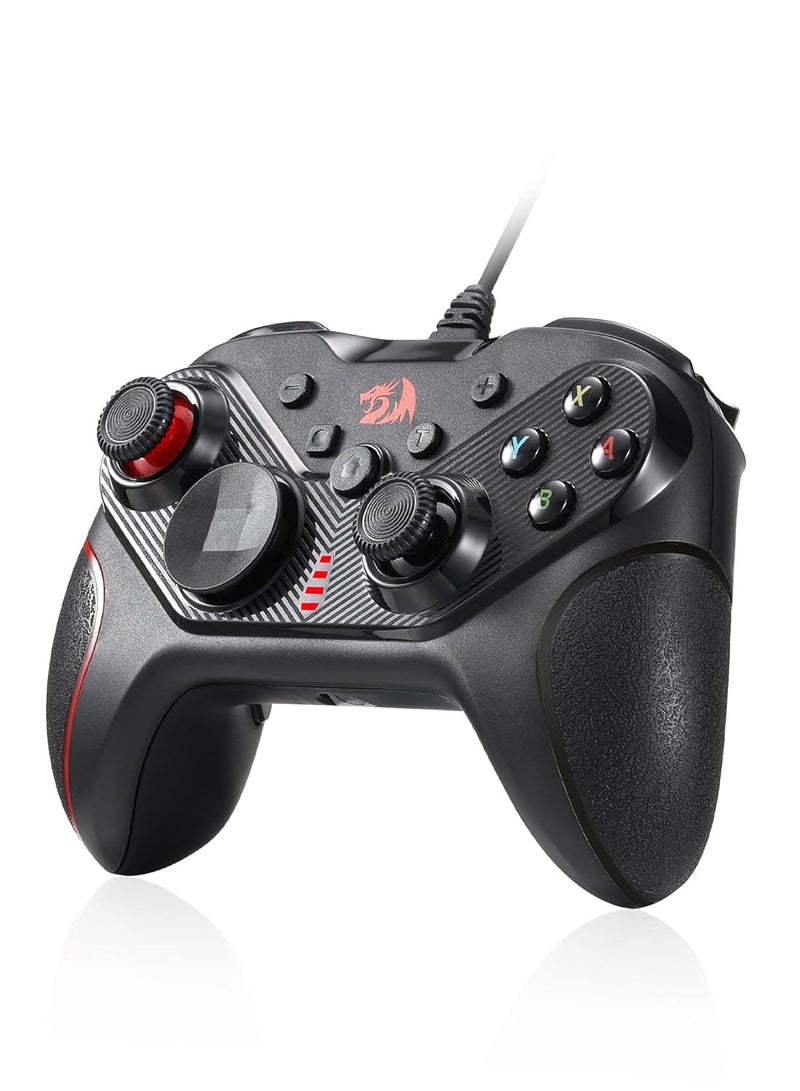ريدراجون - Wired Gaming Controller G710 - Dual Vibration Motors, Rapid Trigger, Ergonomic Design, 4 Programmable Keys, Customizable Macros, Adjustable Joystick Heights - Work for PC & Android & NS - Image 1