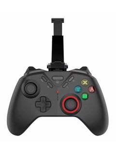 Gaming Controller G711 With 3 modes High-sensitivity joystick and buttons provide fast in-game response , Type-C charging port For PC/Ps3/Ps4/N-Switch/Android , 8 hours of battery life (Black)