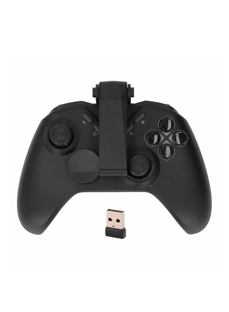 ريدراجون - Gaming Controller G711 With 3 modes High-sensitivity joystick and buttons provide fast in-game response , Type-C charging port For PC/Ps3/Ps4/N-Switch/Android , 8 hours of battery life (Black) - Image 1