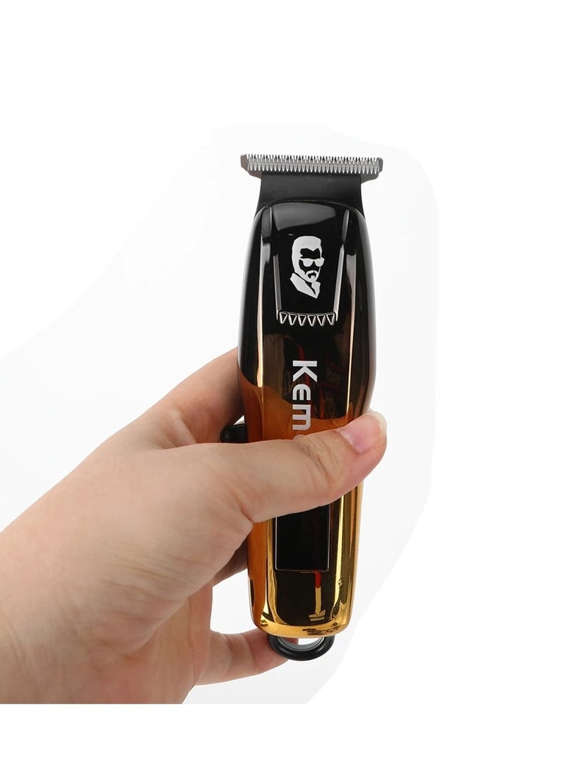 Kemei KM-8501 Professional Hair Clipper For Men Adjustable Cordless Electric Hair Trimmer Rechargeable Hair Cutting Machine Set Multicolour - Image 3