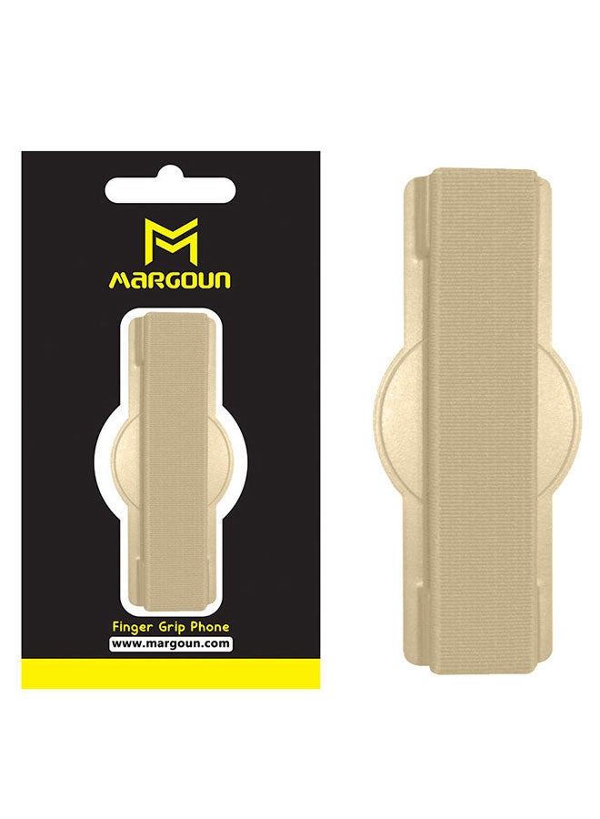 MARGOUN 10Pakcs, Finger Grip Phone Holder - Compact and Ergonomic Design Anti Slip Mobile Phone Back Grip Holder Gold  - Image 3