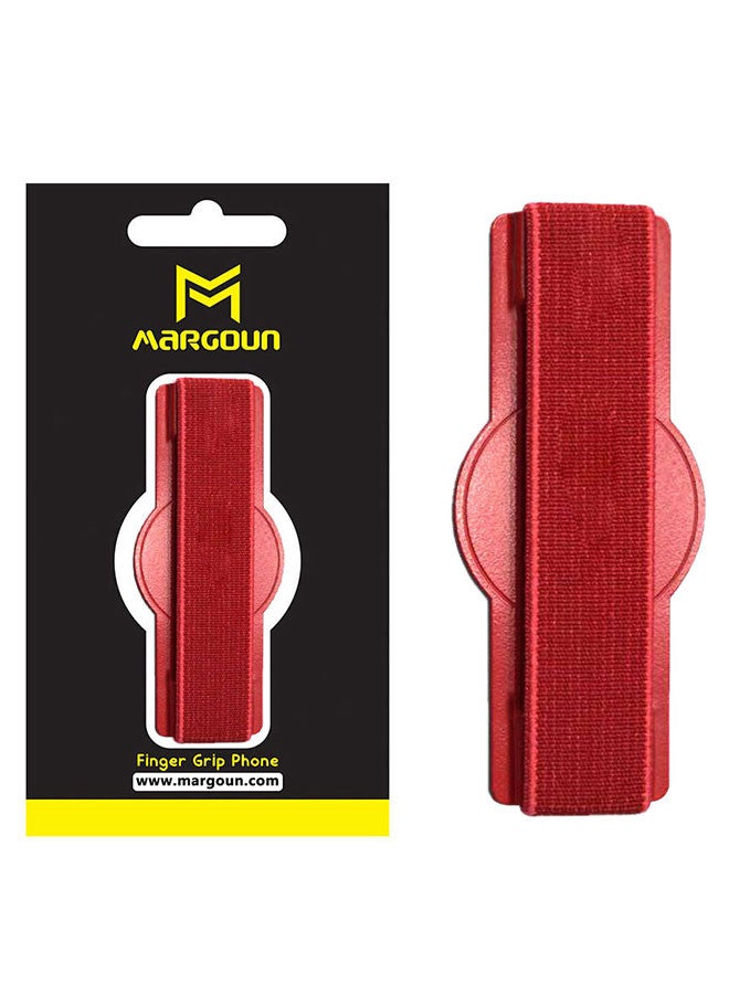 MARGOUN 10Pakcs, Finger Grip Phone Holder - Compact and Ergonomic Design Anti Slip Mobile Phone Back Grip Holder Red  - Image 4