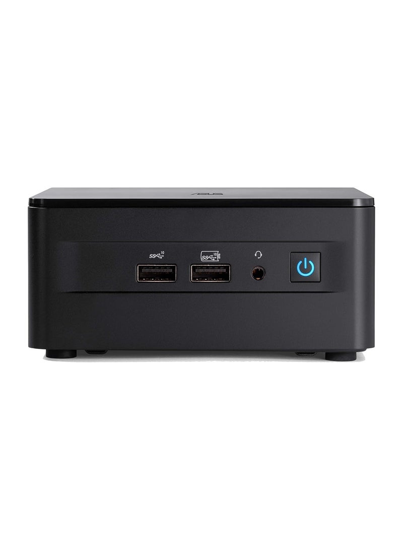 ASUS NUC 12pro Mini PC, RNUC12WSHI700002I Intel Core i7-1260P Intel Iris Xe, 2x DDR4 SO-DIMM, M.2 22x80 NVMe SSD, no OS/EU Cord, Tall Kit | 90AR00E1-M000J0 Black - Image 4