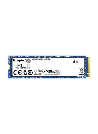 NV3 4TB M.2 2280 NVMe Internal SSD, Up to 6000MB/s Read, 5000MB/s Write Speed, Gen 4.0x4 NVMe PCIe, 2.17G Vibration Operating, 1280TBW | SNV3S/4000G 4 TB - pnsku/N70139107V/45/_/1735896168/f9a5db07-3c44-40d9-89e8-aebac06a580f