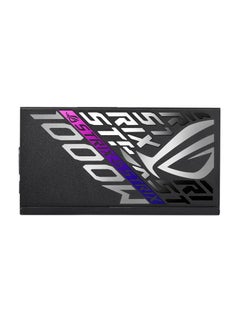 ASUS ROG Strix 1000W Platinum ATX Power Supply, 80 Plus Platinum Efficiency, Active PFC, ATX 3.1, GaN MOSFET, 120,000+ Hours MTBF, 0dB Fan Technology, Overload Protection, PCI-E Gen 5 16-Pin, 6x SATA, 4x PCI-E 6+2-Pin, Dual 4+4-Pin CPU Cables, ROHS Compliant, A+ Noise Certification 90YE00W1-B0NA00 Black  - Image 2