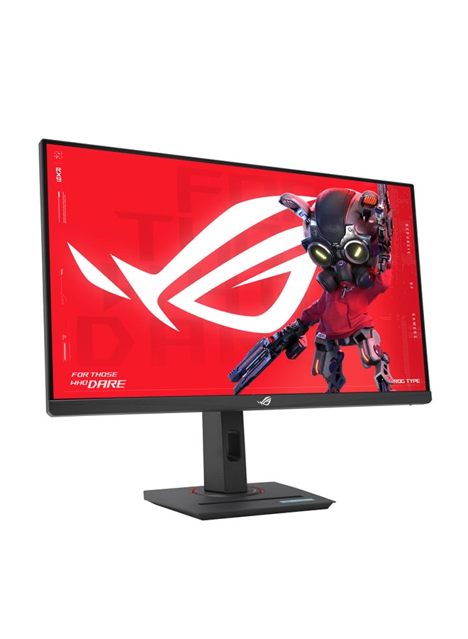 ASUS - ROG Strix XG27ACS 27-Inch 2560x1440 QHD Gaming Monitor, 180Hz Refresh Rate, 1ms Response Time, Fast IPS, HDR10, ELMB Sync, G-SYNC & FreeSync Compatible, USB-C with DP Alt Mode, Adaptive-Sync, Shadow Boost, 97% DCI-P3, 133% sRGB, Flicker-Free, Low Blue Light, Height Adjustment, Tilt, Swivel, VESA Mount, Tripod Socket, DisplayWidget Center, 90LM09Q0-B011A0 Black - Image 1