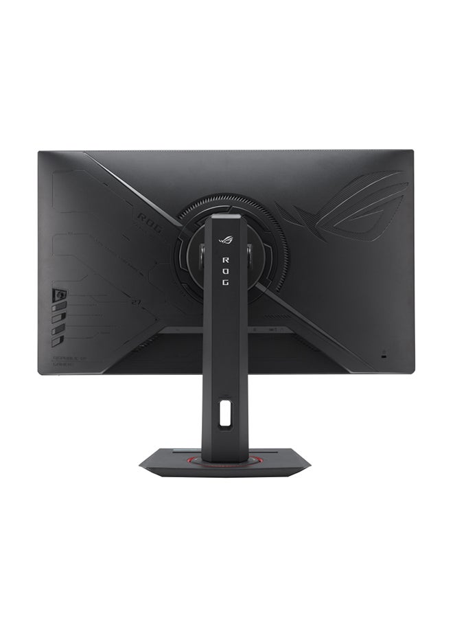 ASUS - ROG Strix XG27ACS 27-Inch 2560x1440 QHD Gaming Monitor, 180Hz Refresh Rate, 1ms Response Time, Fast IPS, HDR10, ELMB Sync, G-SYNC & FreeSync Compatible, USB-C with DP Alt Mode, Adaptive-Sync, Shadow Boost, 97% DCI-P3, 133% sRGB, Flicker-Free, Low Blue Light, Height Adjustment, Tilt, Swivel, VESA Mount, Tripod Socket, DisplayWidget Center, 90LM09Q0-B011A0 Black - Image 1