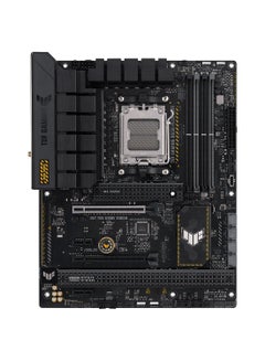 ASUS Tuf Gaming B650-Plus Wifi DDR5 ATX Motherboard, AMD Socket AM5, B650 Chipset, 2.5Gb Ethernet, Bluetooth, WiFi 6E 6GHz, Max 128GB 4xDIMM Memory, PCIe 4.0x16, 3xM.2 Slot | 90MB1BZ0-M0EAY0 Black  - Image 1