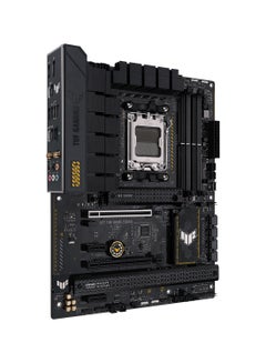 ASUS Tuf Gaming B650-Plus Wifi DDR5 ATX Motherboard, AMD Socket AM5, B650 Chipset, 2.5Gb Ethernet, Bluetooth, WiFi 6E 6GHz, Max 128GB 4xDIMM Memory, PCIe 4.0x16, 3xM.2 Slot | 90MB1BZ0-M0EAY0 Black  - Image 2