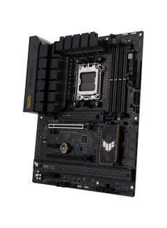 ASUS Tuf Gaming B650-Plus Wifi DDR5 ATX Motherboard, AMD Socket AM5, B650 Chipset, 2.5Gb Ethernet, Bluetooth, WiFi 6E 6GHz, Max 128GB 4xDIMM Memory, PCIe 4.0x16, 3xM.2 Slot | 90MB1BZ0-M0EAY0 Black  - Image 3