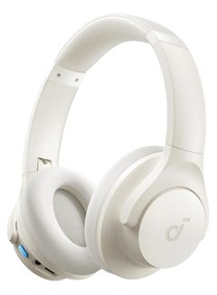 Soundcore Q11i Wireless Over-Ear Bluetooth Headphones by Anker, Deep Bass, 60H Playtime, Hi-Res Audio, Detachable Ear Cushions, Multipoint Connection White  - Image 1