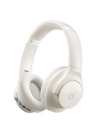 Q11i Wireless Over-Ear Bluetooth Headphones by Anker, Deep Bass, 60H Playtime, Hi-Res Audio, Detachable Ear Cushions, Multipoint Connection White - pnsku/N70139122V/45/_/1750406800/e0dfab4f-838b-4aa9-a2b0-fdff5a97f621