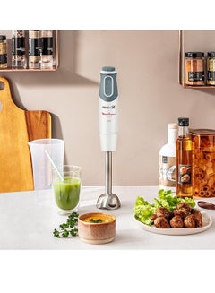 مولينكس Optichef Hand Blender 1000 Watts 12 Functions 500 ML Chopper White DD6551EG  - Image 2