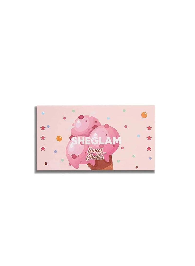 SHEGLAM SWEET CHEEKS BLUSH TRIO - ENAMORED - Image 2