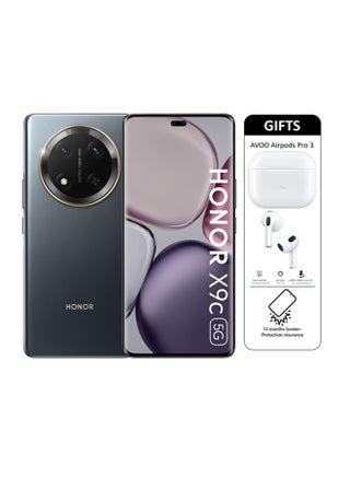 X9c Dual SIM Titanium Black 12GB RAM 256GB 5G With Free Gift - Middle East Version - pnsku/N70139221V/45/_/1736878519/96761d83-f3e4-4bc9-990a-8abf204e91bb