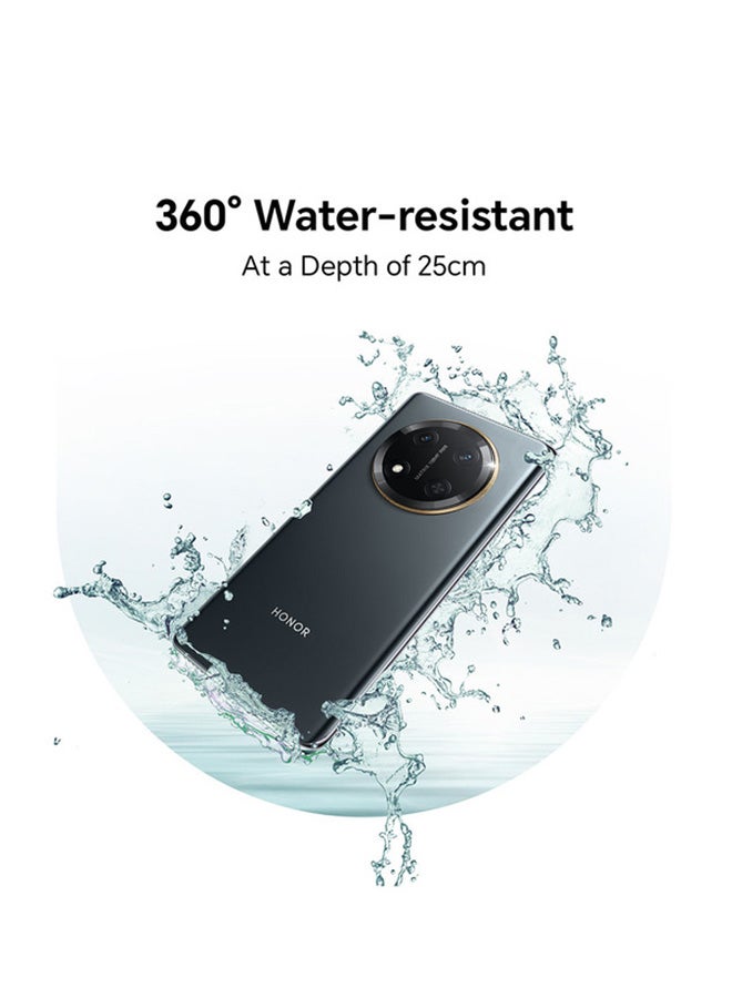 X9c Dual SIM Titanium Black 12GB RAM 256GB 5G With Free Gift - Middle East Version