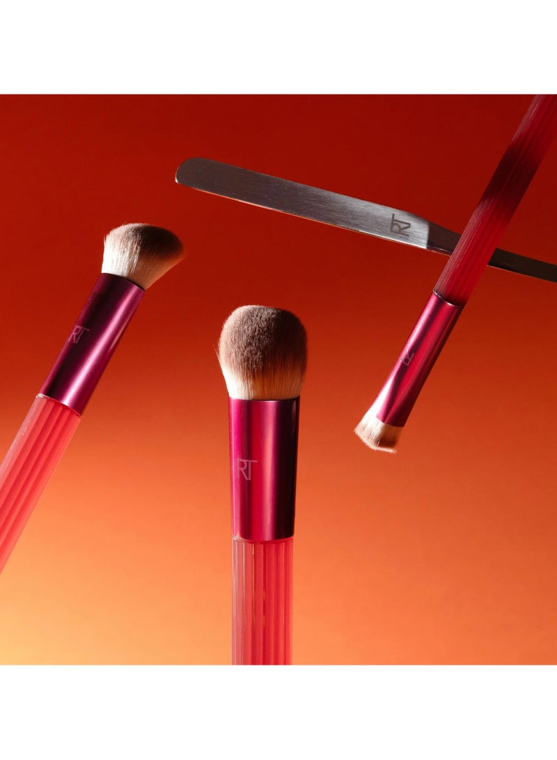 REAL TECHNIQUES Solar Power Golden Hour Glow Base Set 4 Count Multicolor - Image 3