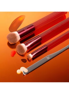 REAL TECHNIQUES Solar Power Golden Hour Glow Base Set 4 Count Multicolor  - Image 4