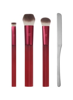 REAL TECHNIQUES Solar Power Golden Hour Glow Base Set 4 Count Multicolor  - Image 2
