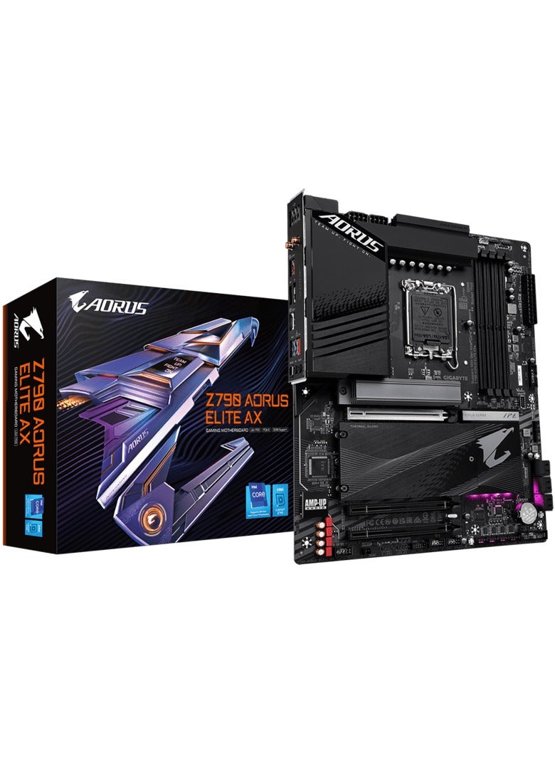 MB Z790 AORUS Elite AX DDR5 Gaming Motherboard | Black - pnsku/N70139251V/45/_/1735966890/5a797ae3-fb19-4488-a449-383c9885821c