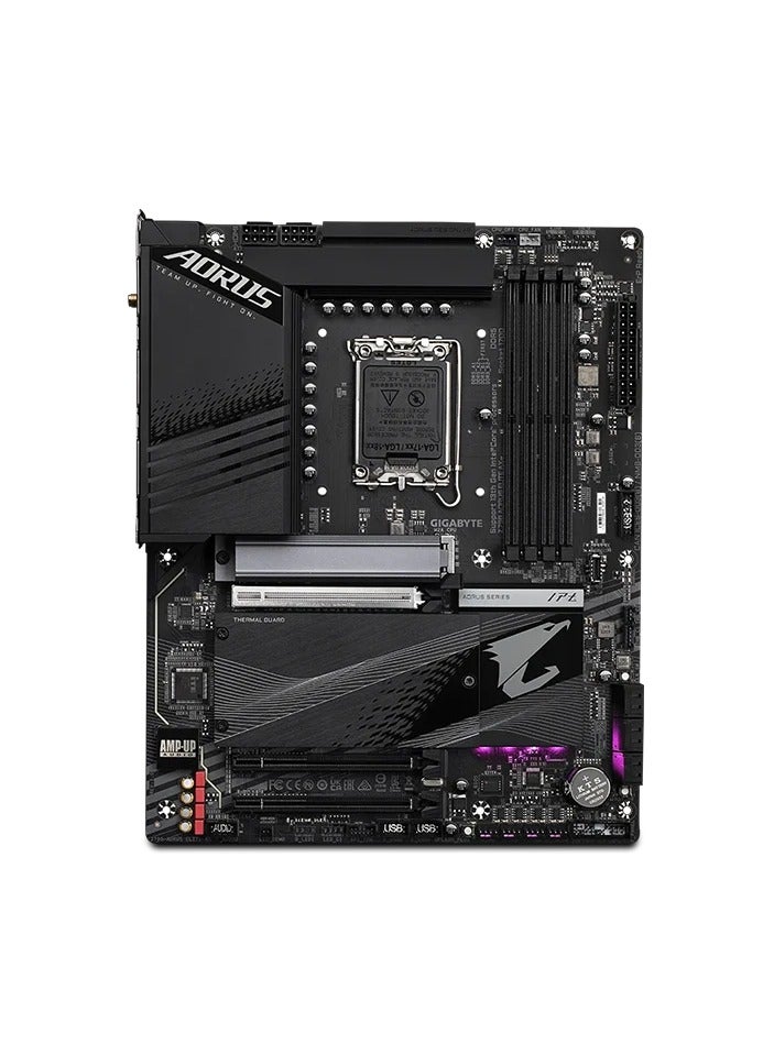 MB Z790 AORUS Elite AX DDR5 Gaming Motherboard | Black - pnsku/N70139251V/45/_/1735966890/e51c0f5f-165f-4adf-a82d-820bc5c649da