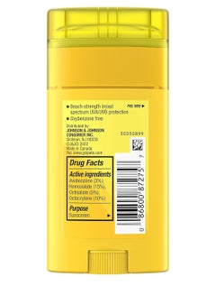 Neutrogena Beach Defense Water-Resistant SPF 50+ Sunscreen Stick, Broad Spectrum UVA/UVB Protection, PABA- & Oxybenzone-Free Face & Body Sunscreen Stick, Hands-Free Application 1.5 ozounce  - Image 4