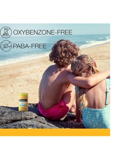 Neutrogena Beach Defense Water-Resistant SPF 50+ Sunscreen Stick, Broad Spectrum UVA/UVB Protection, PABA- & Oxybenzone-Free Face & Body Sunscreen Stick, Hands-Free Application 1.5 ozounce  - Image 3