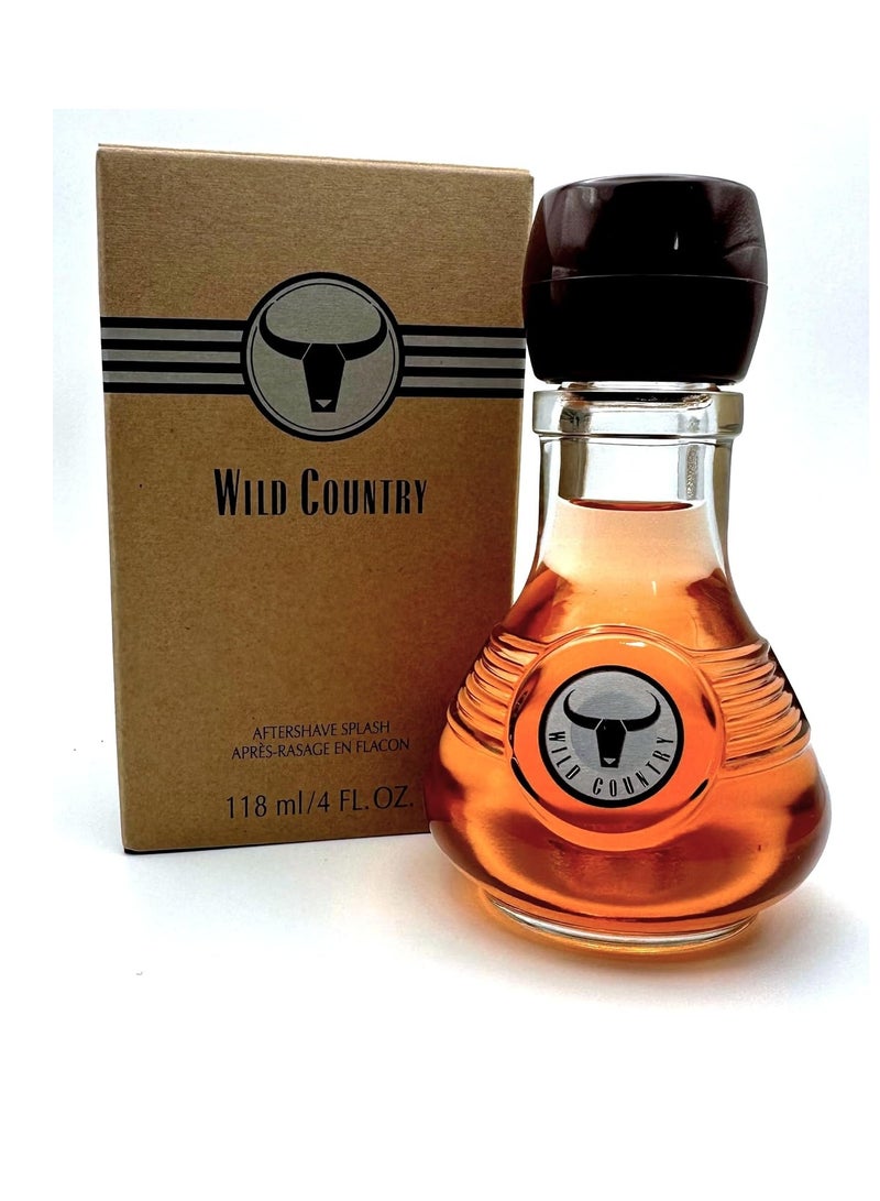 AVON Wild Country Aftershave Splash 118 mlml  - Image 1
