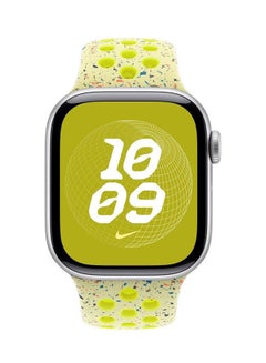 Apple 42MM Volt Splash Nike Sport Band SM Yellow  - Image 3
